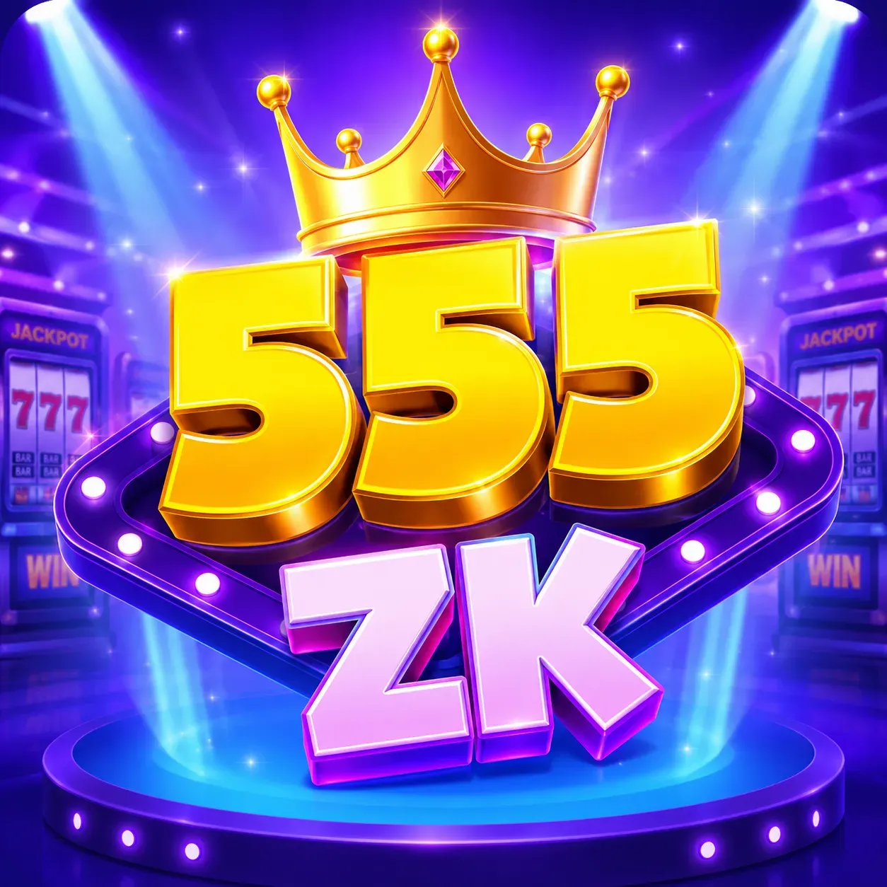555ZK - Permainan Arcade Seru untuk Semua Usia