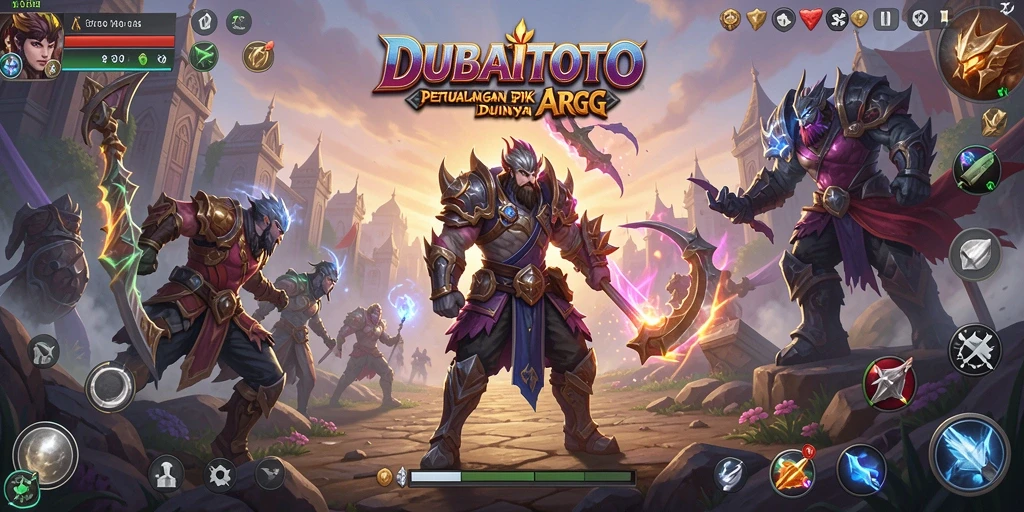 Gameplay DUBAITOTO yang mendebarkan dan penuh aksi.