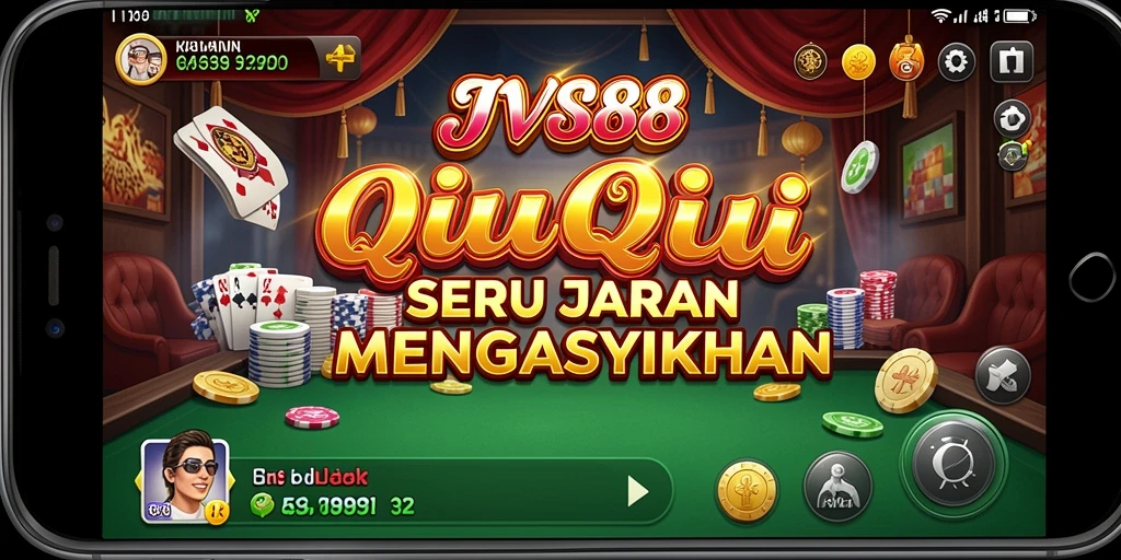 Tampilan gameplay JVS88 yang menarik dan mendebarkan.
