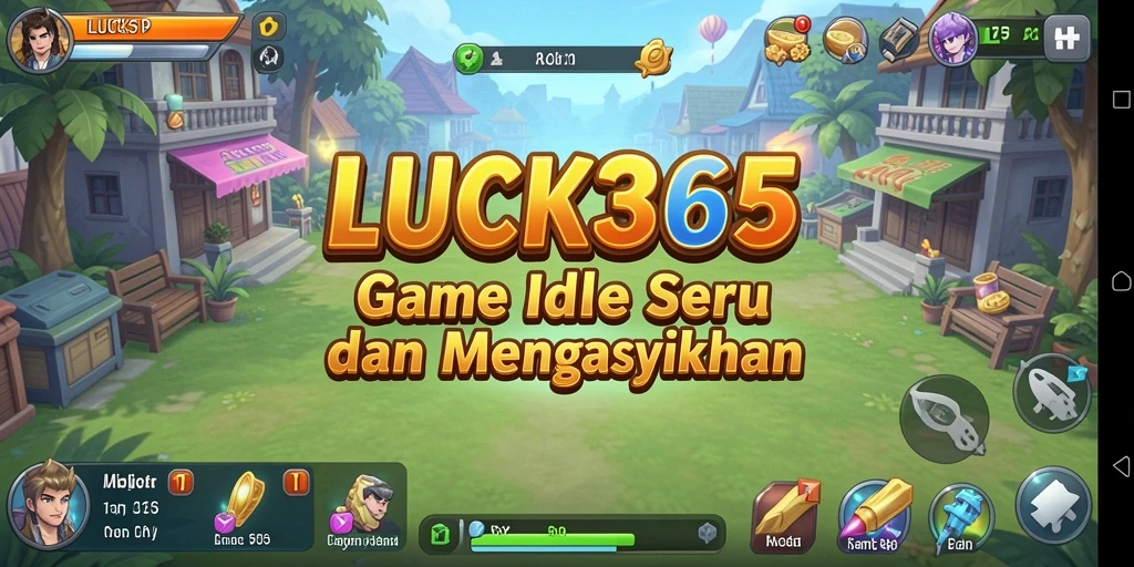 Tampilan gameplay <strong>LUCK365</strong> yang menarik dan penuh warna.