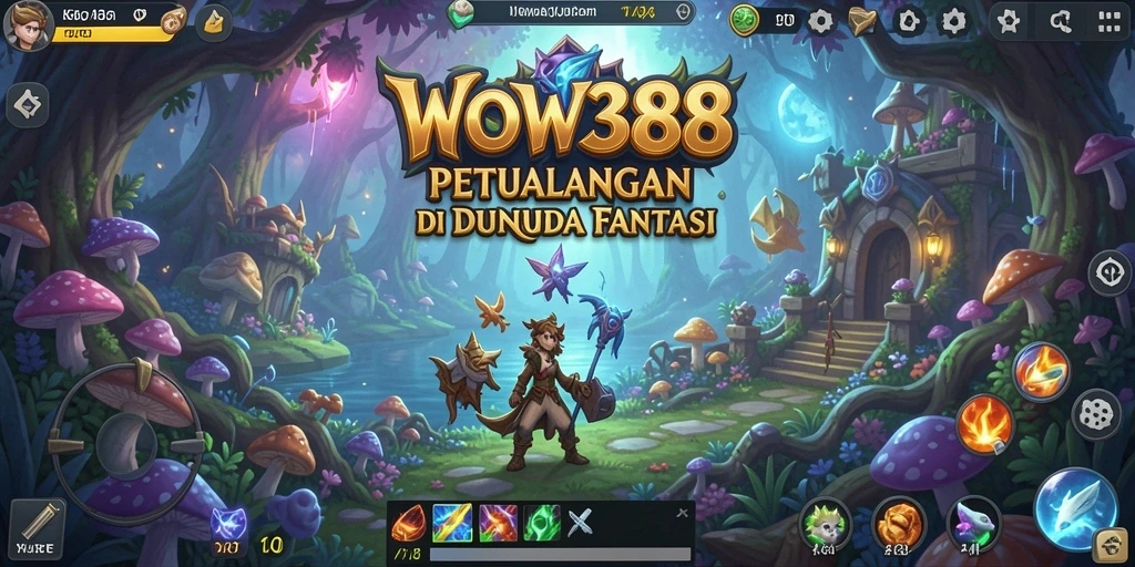 Gameplay menakjubkan penuh petualangan di dunia fantastis.